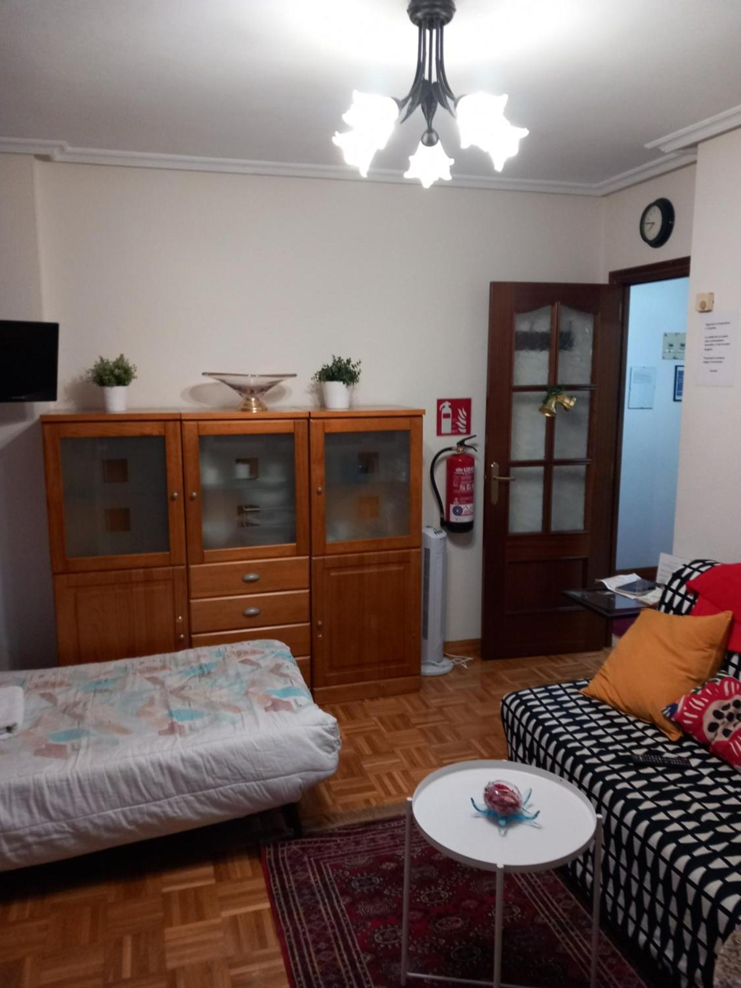 Apartamento Los Fresnos Gijón Szoba fotó